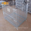 Hot sale stackable storage metal pallet cage/bins